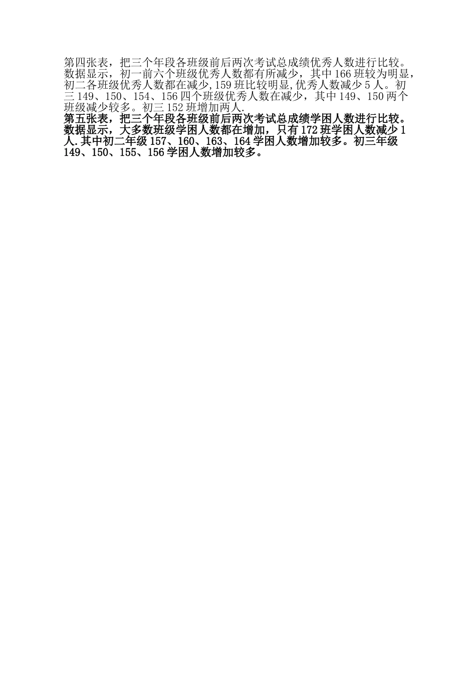 月考质量分析_第3页