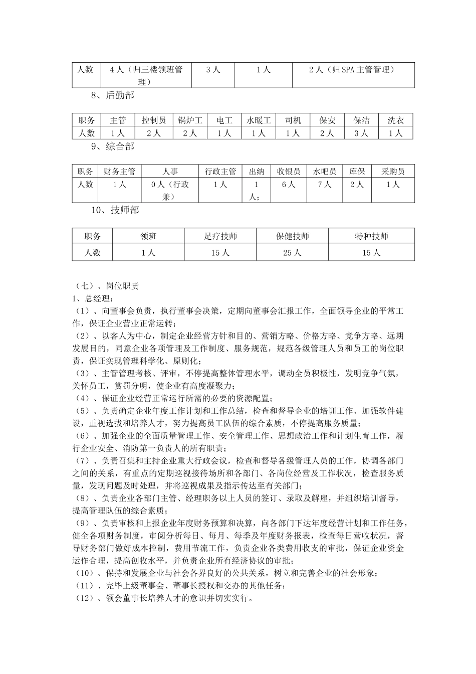 2025年桑拿洗浴经营管理方案全套_第3页