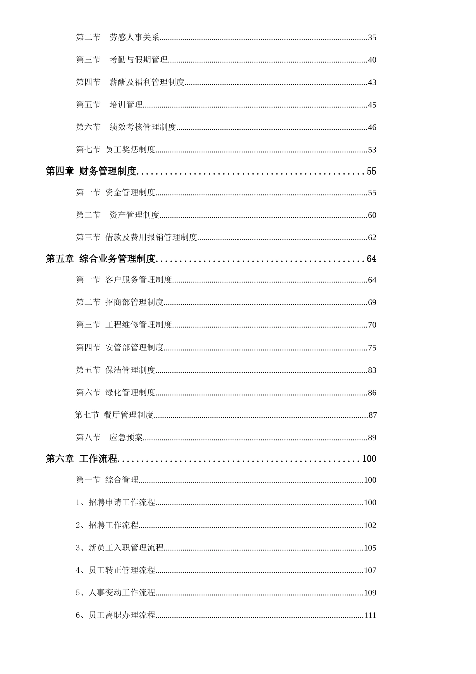2025年万科物业管理公司全套制度_第2页