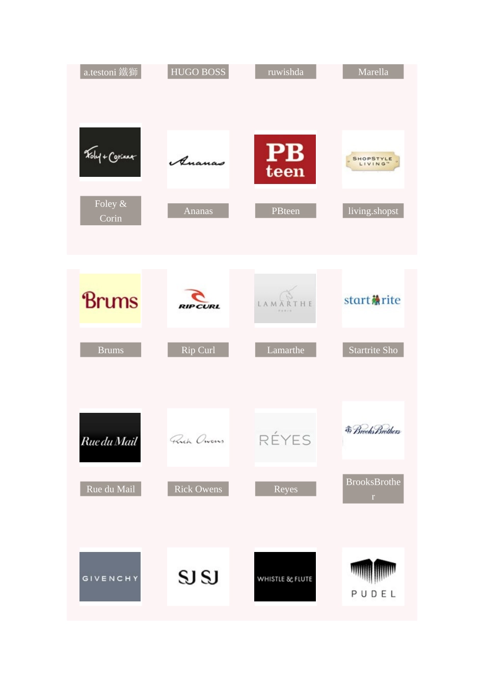 2025年招商150个国际品牌_第2页