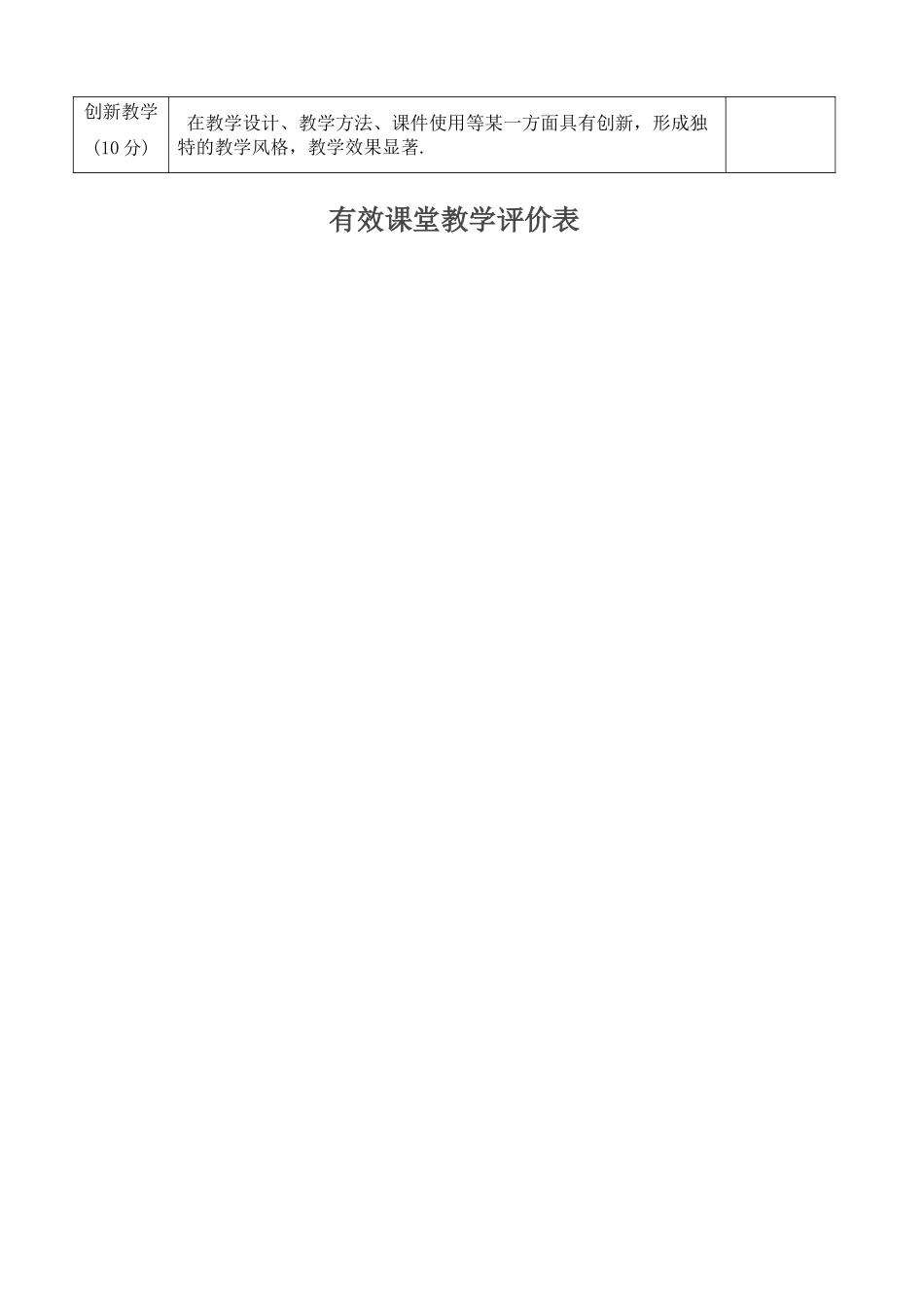 有效课堂教学评价表--大全_第3页