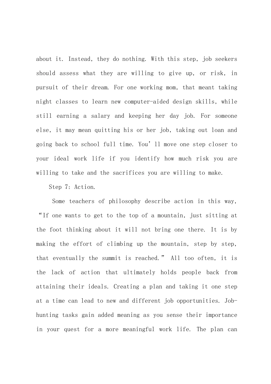 2025年六级考试快速阅读模拟题_第3页