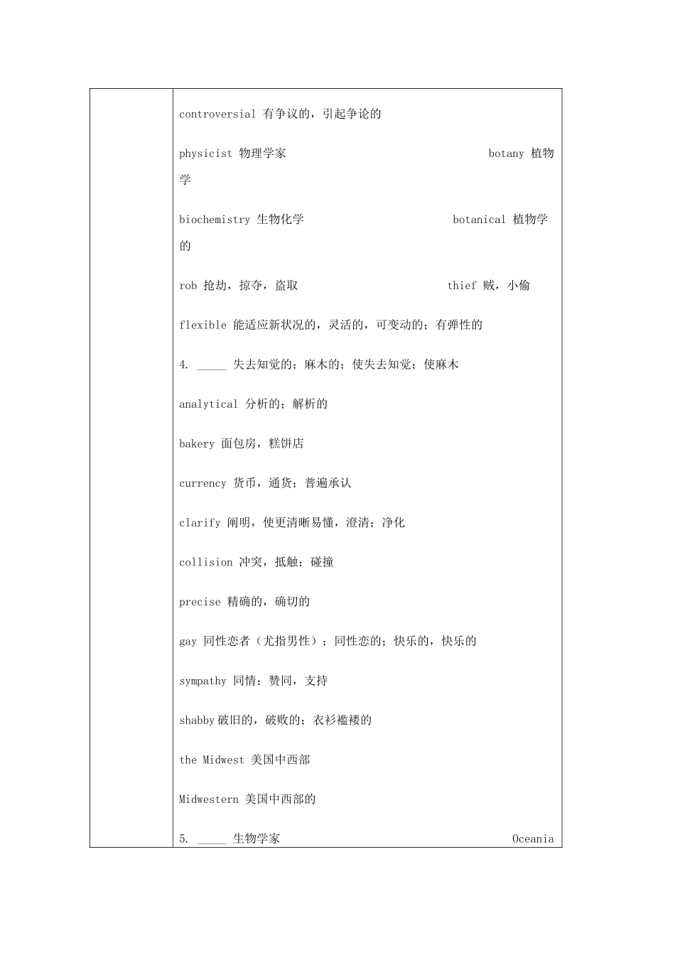 2025年英语周报高中英语Unit2Peopleonthemove知识归纳练习牛津译林版选修_第2页