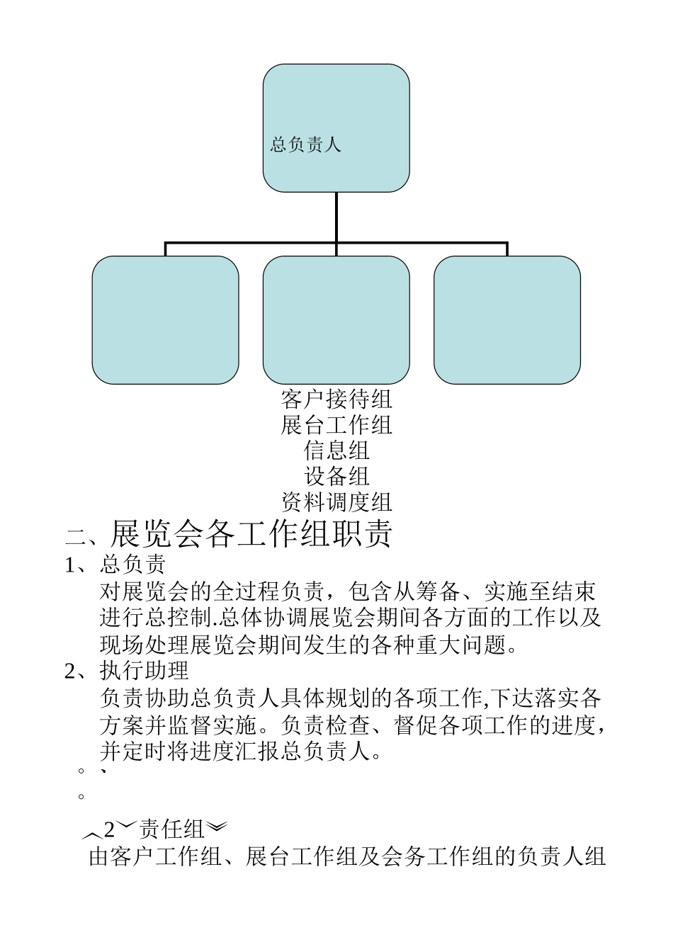 有限公司展览管理制度_第2页