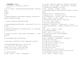 2025年二级建造师市政实务真题及答案