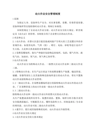 2025年九大作业票安全管理制度