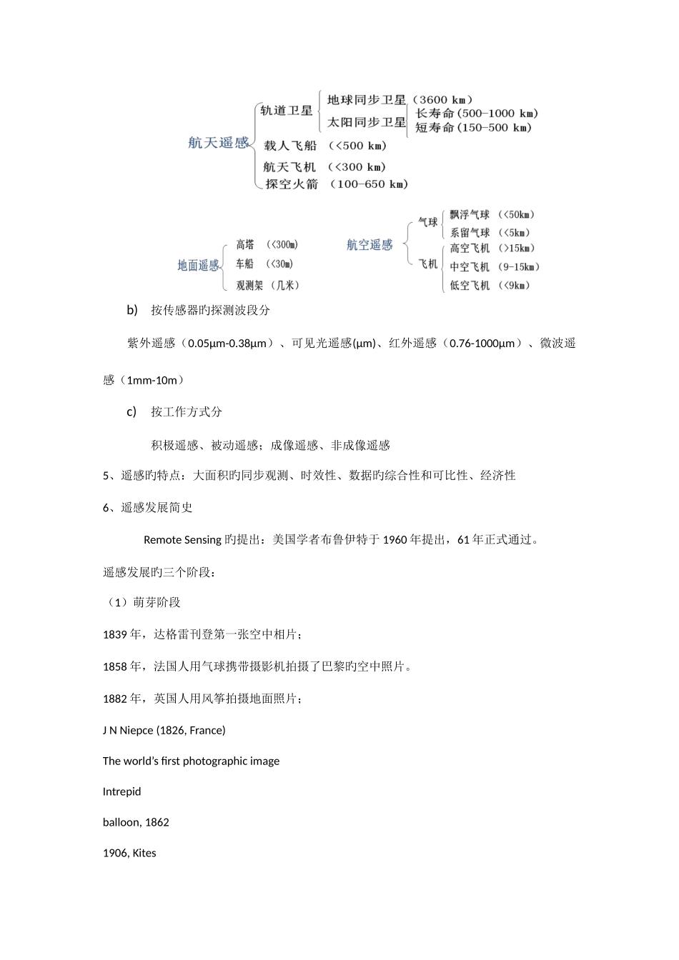 2025年遥感导论知识点整理梅安新版_第2页