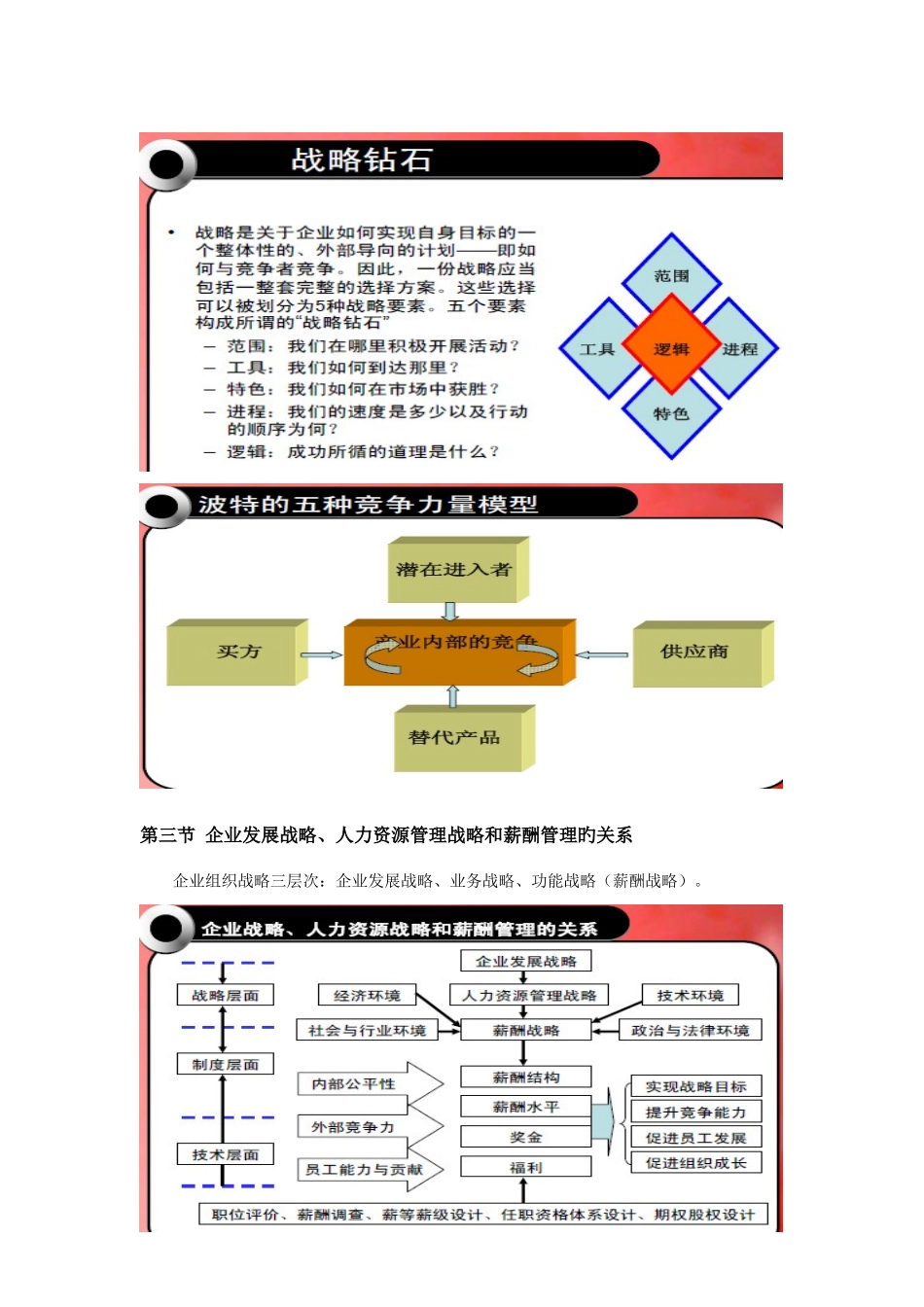 2025年高级人力资源管理师第五篇薪酬管理_第3页