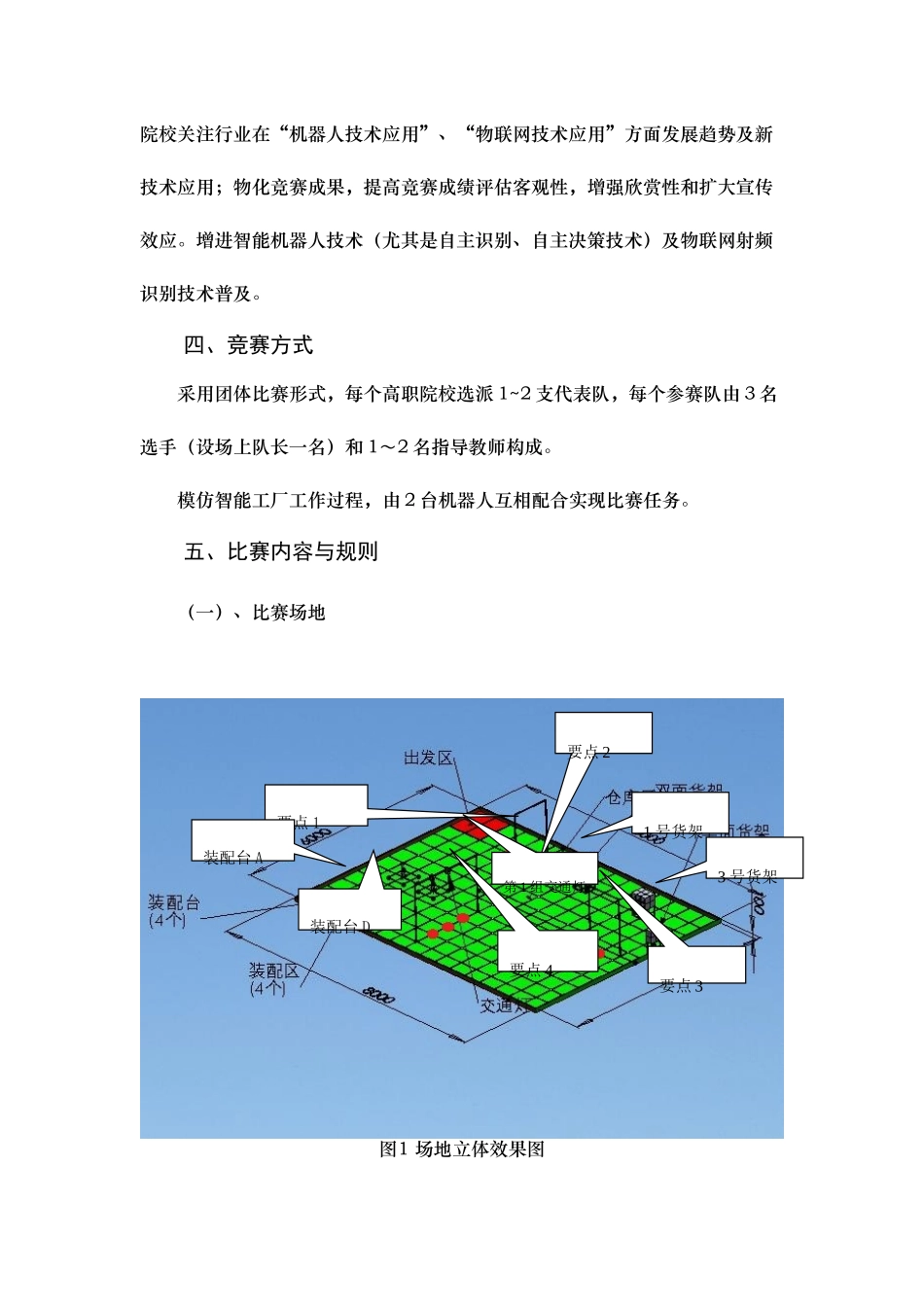 2025年高职组机器人竞赛项目规程_第3页