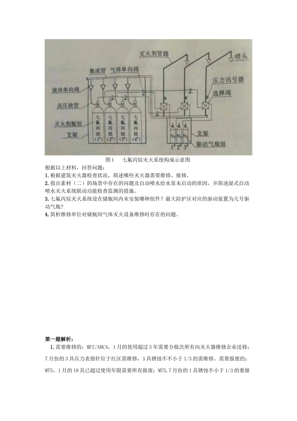 2025年注册消防工程师案例分析答案详解_第2页