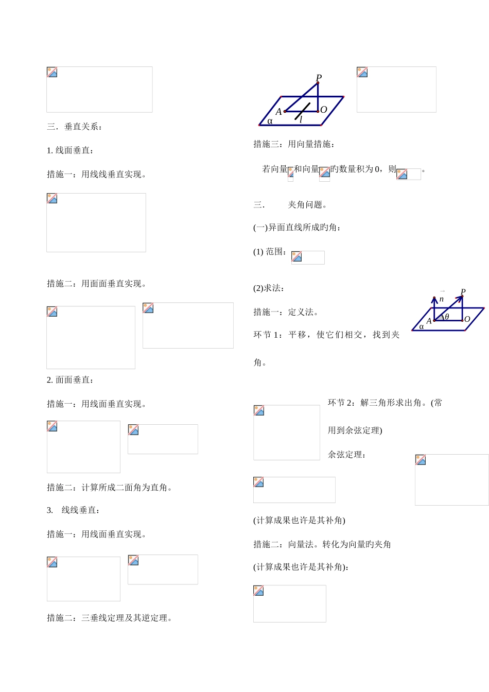 2025年文科立体几何知识点方法总结高三复习_第2页