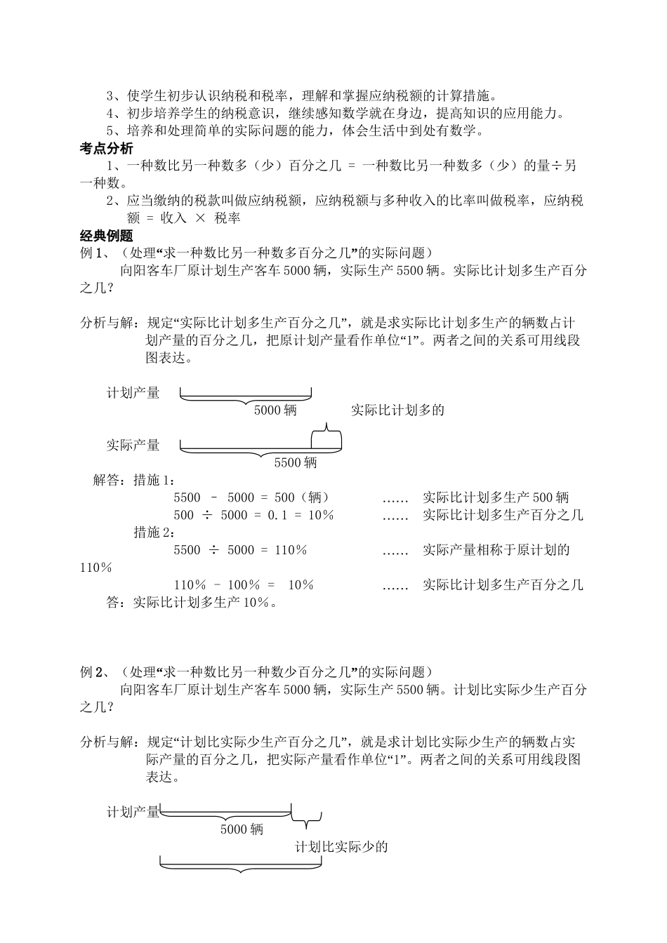 2025年小升初总复习数学归类讲解及训练含答案说课材料_第3页