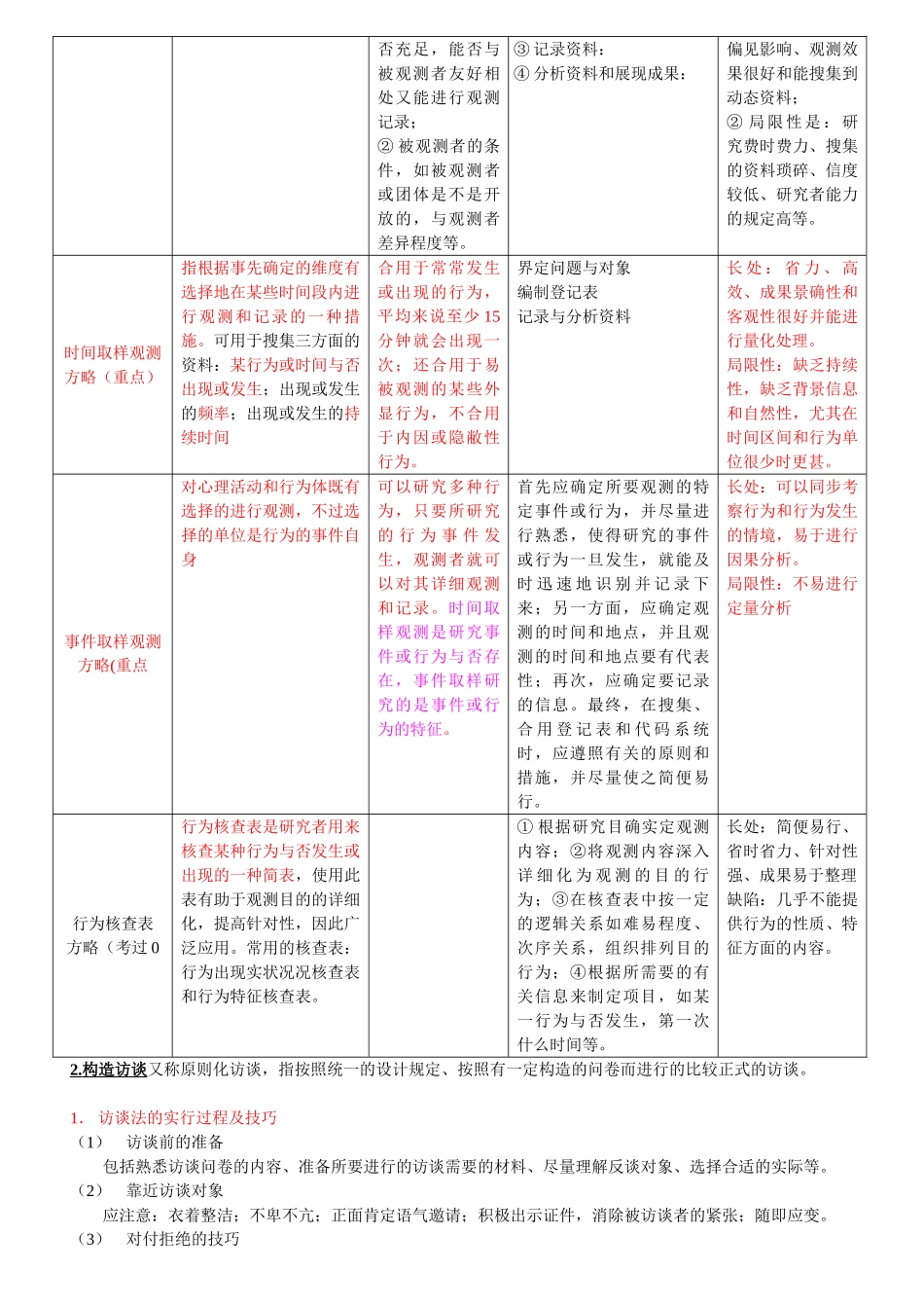 2025年同等学力心理学研究方法重点_第3页