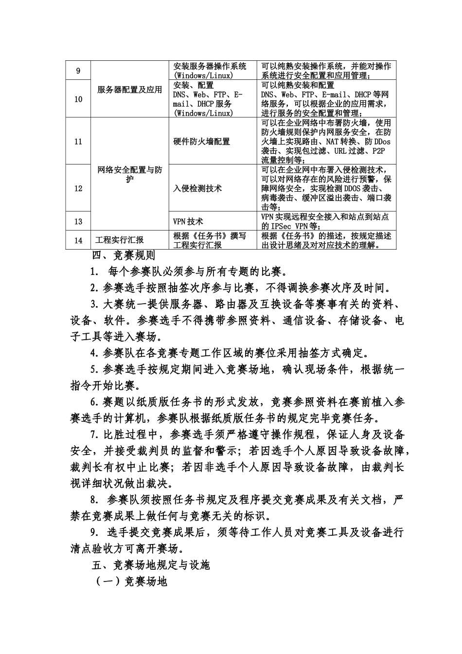 2025年全国职业院校技能大赛高职组计算机网络组建及安全维护竞赛样题_第3页