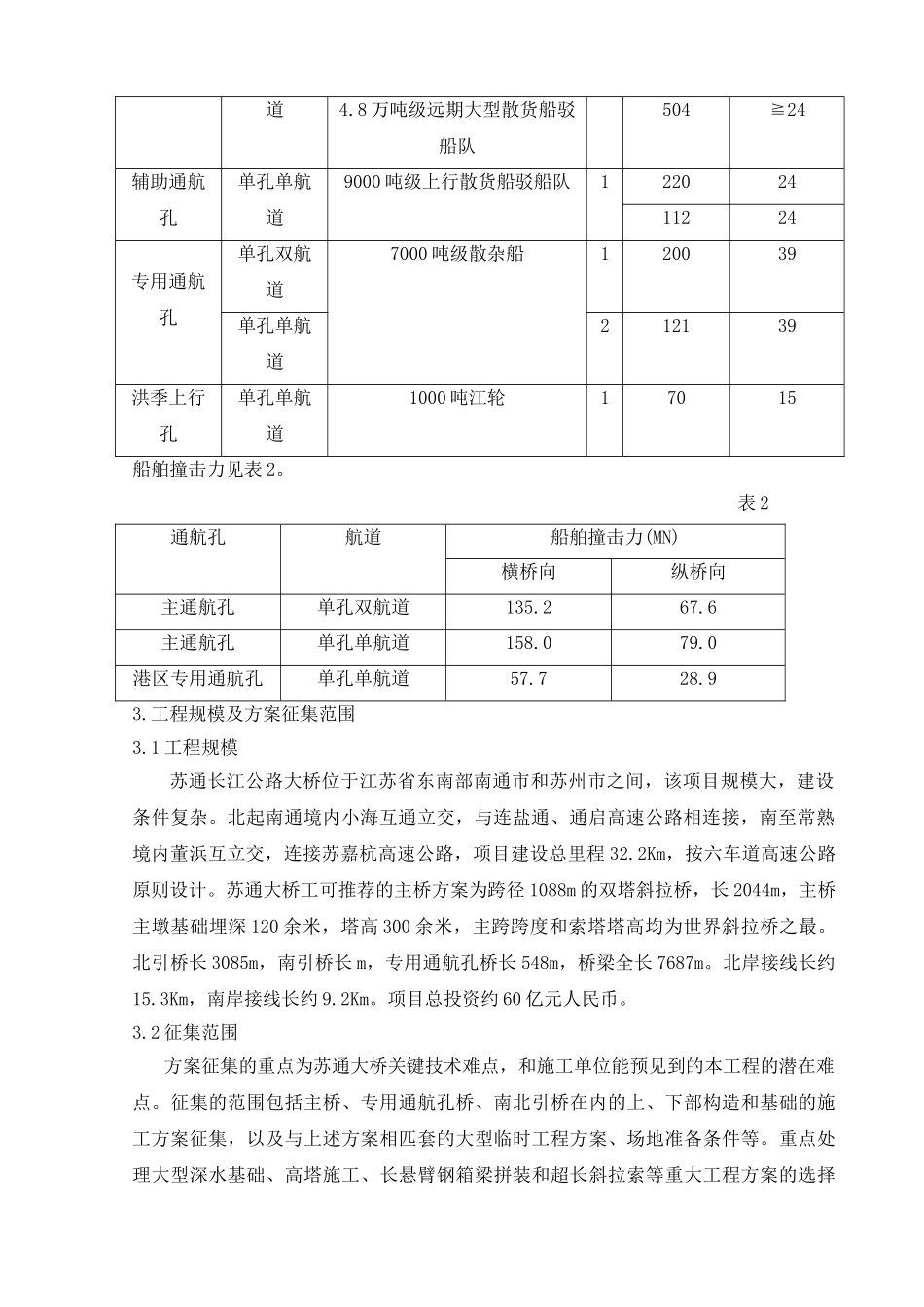2025年苏通长江公路大桥施工方案应征文件全套_第2页