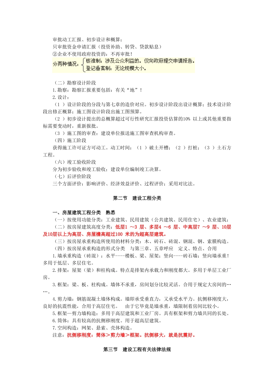 2025年资产评估师考试建筑工程冲刺重点串讲讲义全_第2页