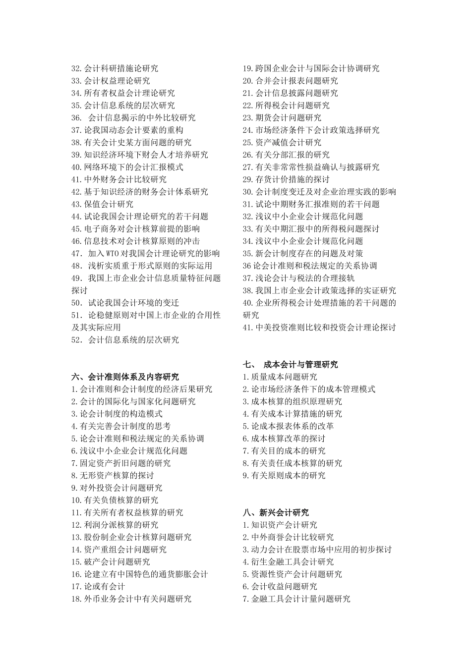 2025年财务管理专业专升本毕业论文参考题目_第3页