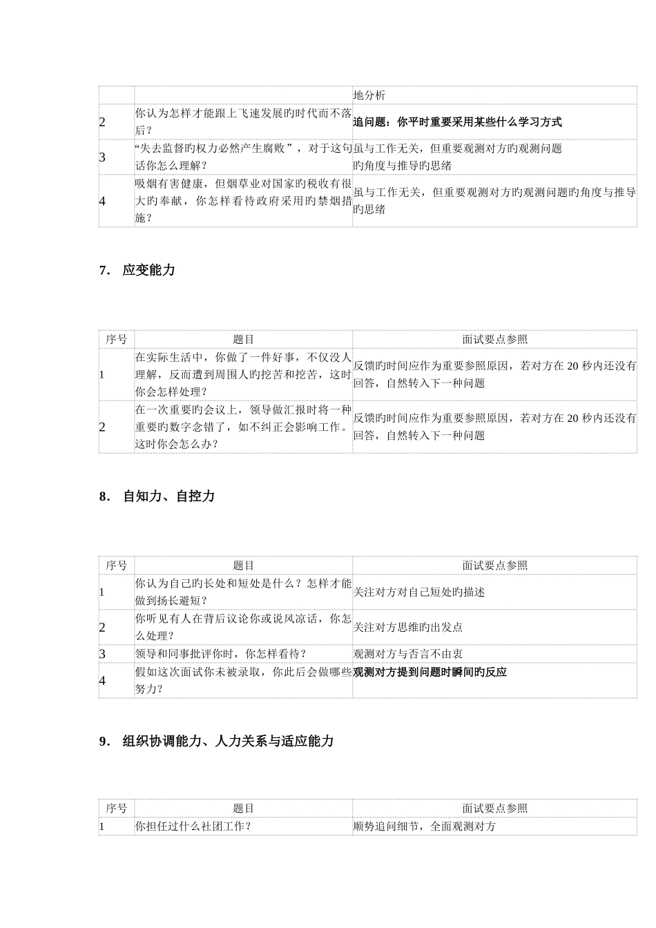 2025年阿里面试问题汇总_第3页