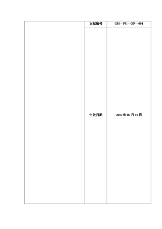 2025年大型超市采购管理手册全套文件