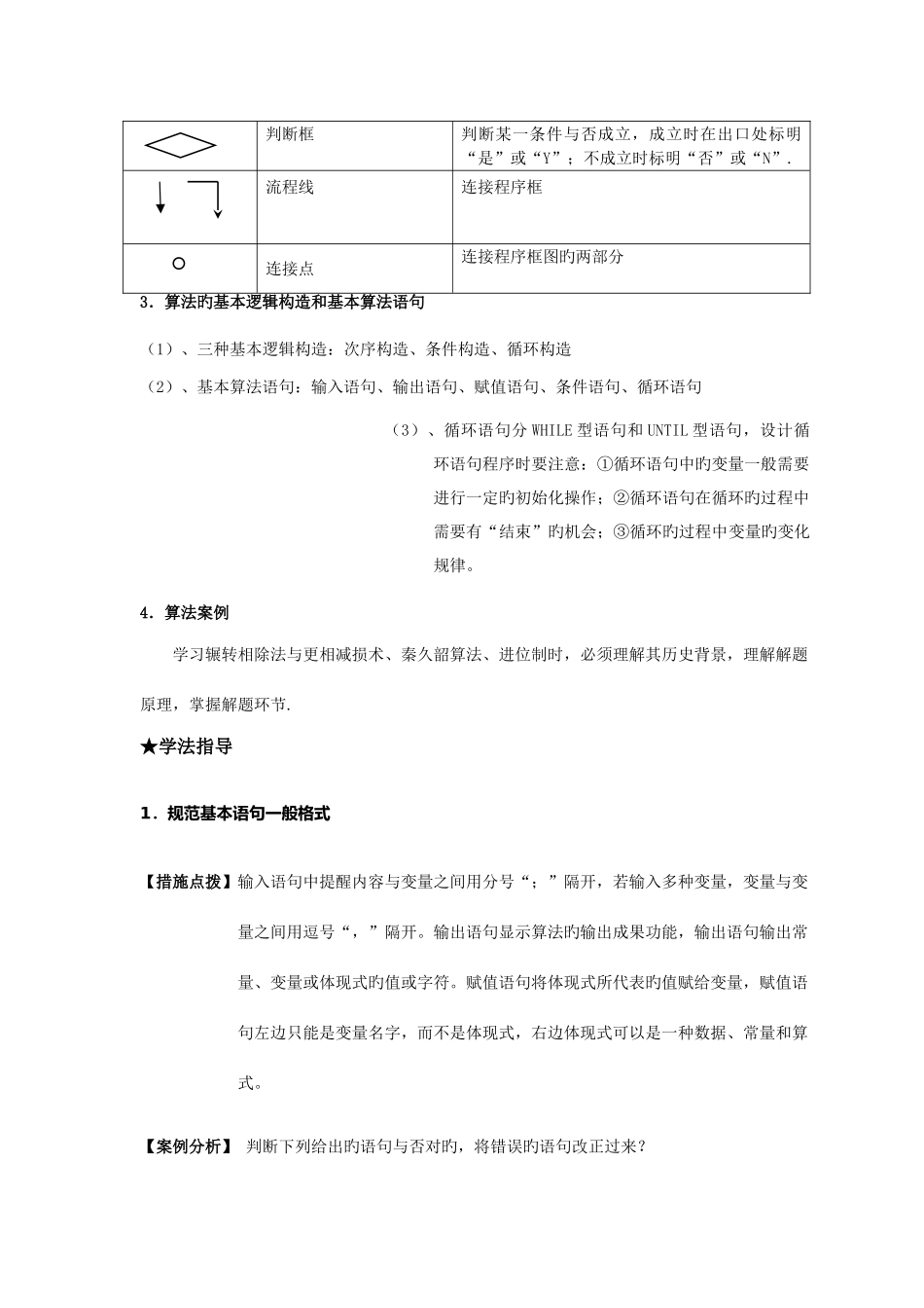 2025年普通高中学业水平考试要点解读数学必修_第2页
