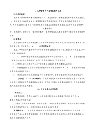 2025年国家营养师职业资格考试报考条件