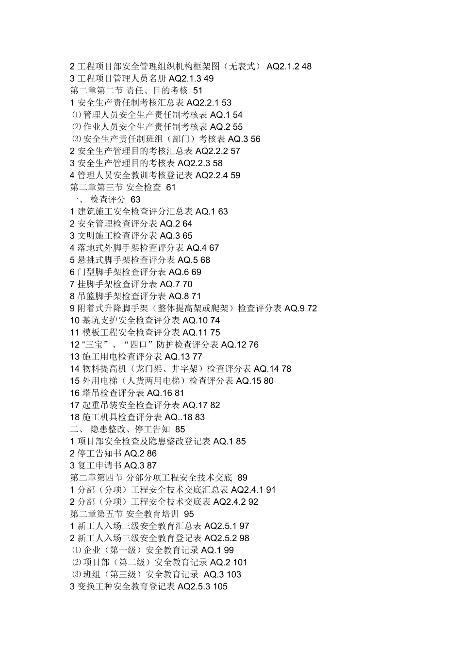 2025年新建工程安全员应该做些什么_第2页