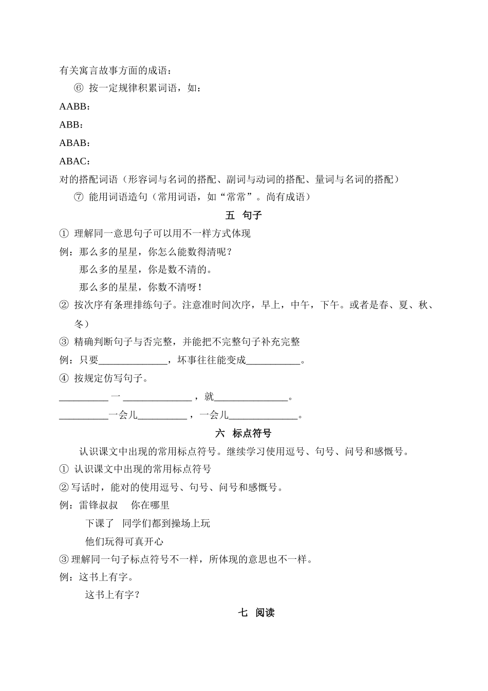 2025年人教版二年级语文下册期末复习需要掌握的知识点积累_第2页