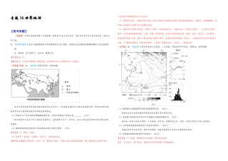 2025年三年高考真题地理分类汇编专题世界地理