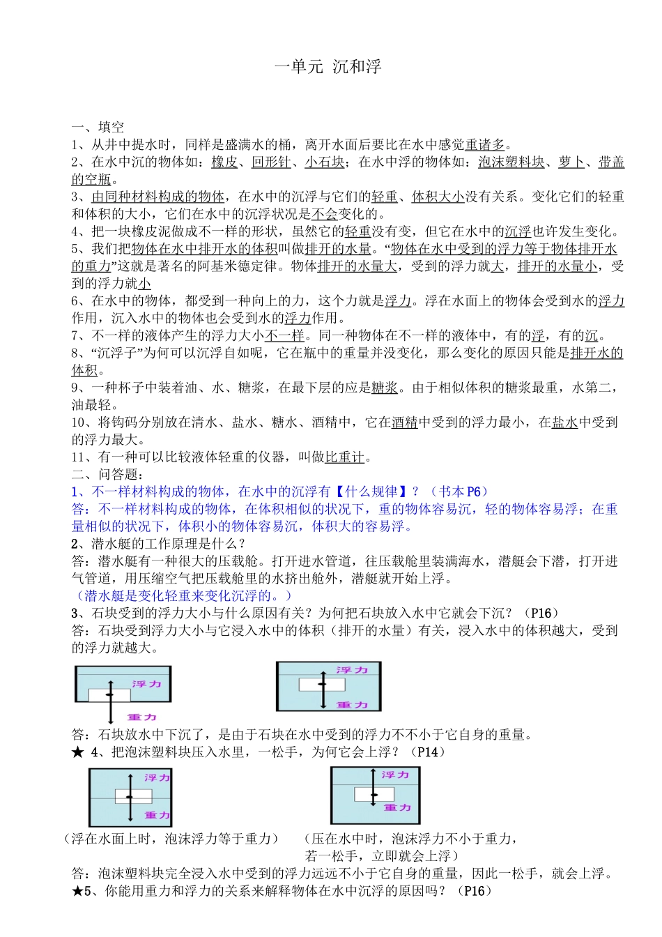 2025年五年级下册科学知识点教学内容_第2页