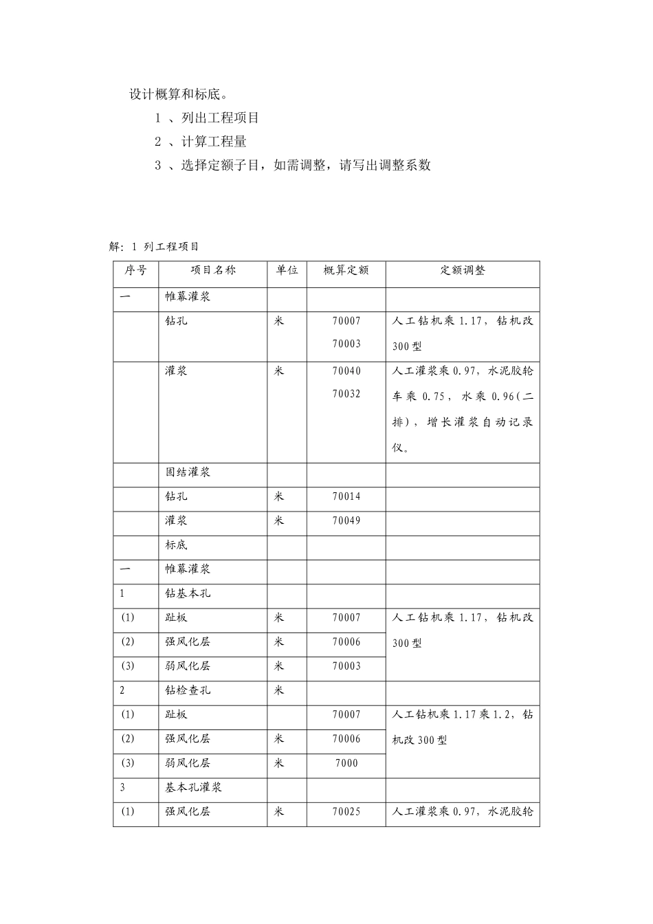 2025年水利部水利造价工程师度考试模拟试题_第3页