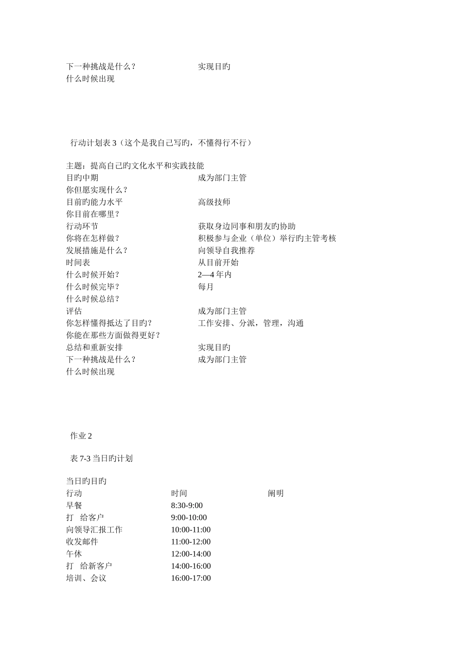 2025年个人团队管理形成性考核册_第2页