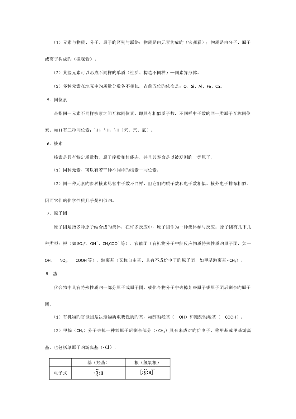 2025年高考化学知识点总结_第2页