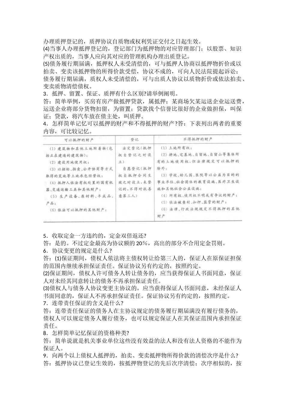 2025年一级建造师《法规知识》丢分点分析建设工程担保制度_第2页