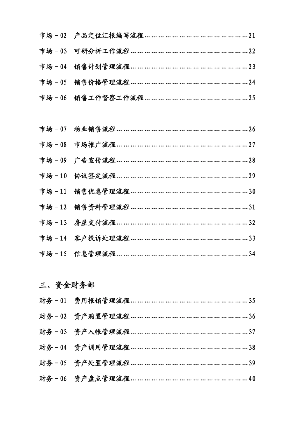 2025年浙江房地产集团公司全套流程流程图_第2页