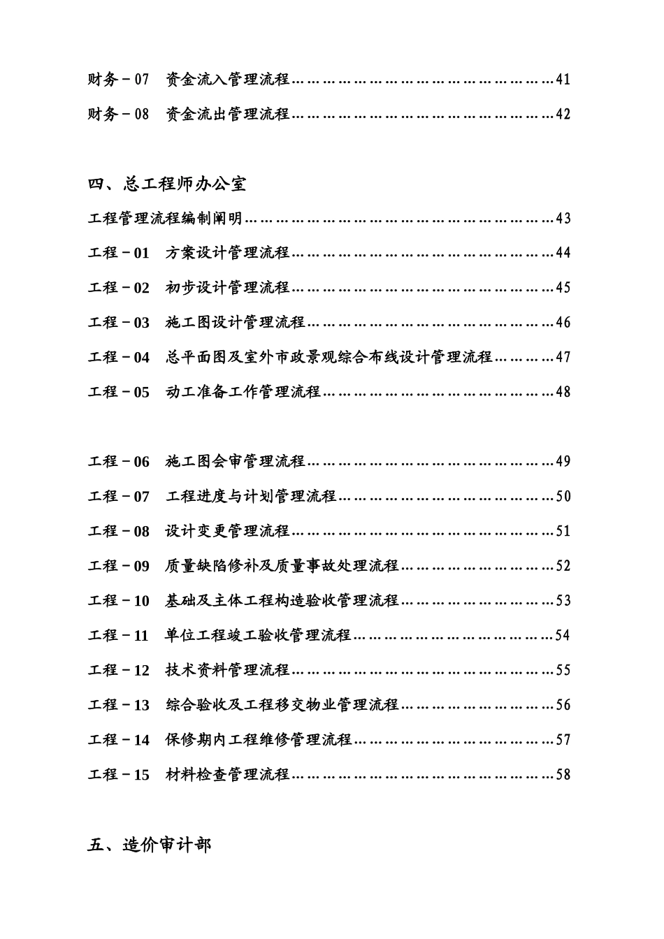 2025年浙江房地产集团公司全套流程流程图_第3页