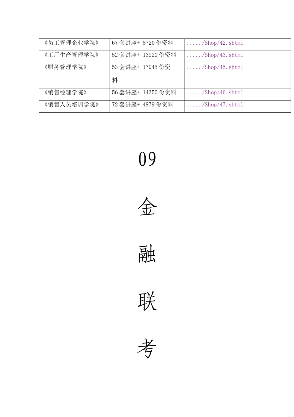 2025年金融联考重要知识点_第2页