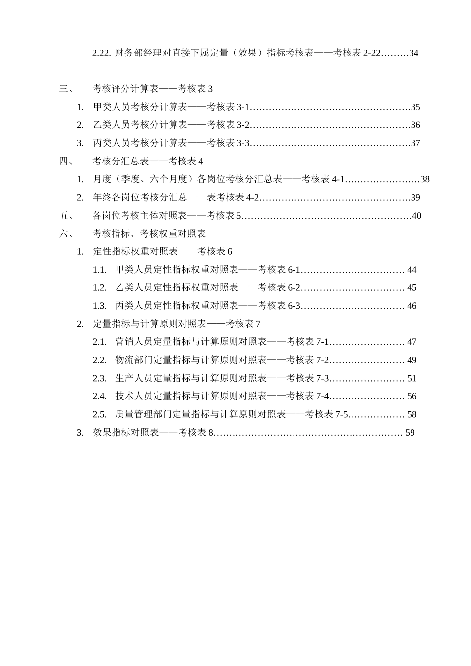 2025年公司绩效考核全套流程表格汇总_第2页
