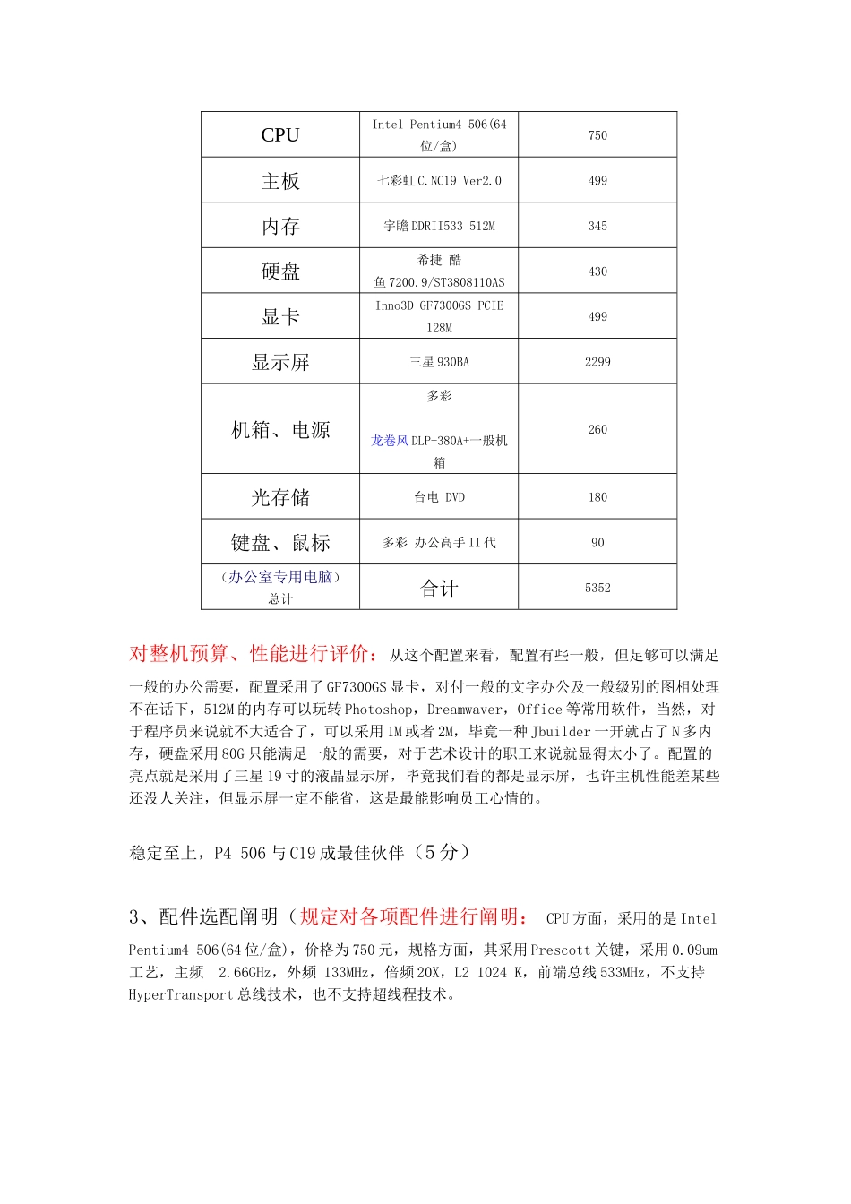 2025年人力资源13级网安二班077游梦休计算机组装与维护考核作业_第2页