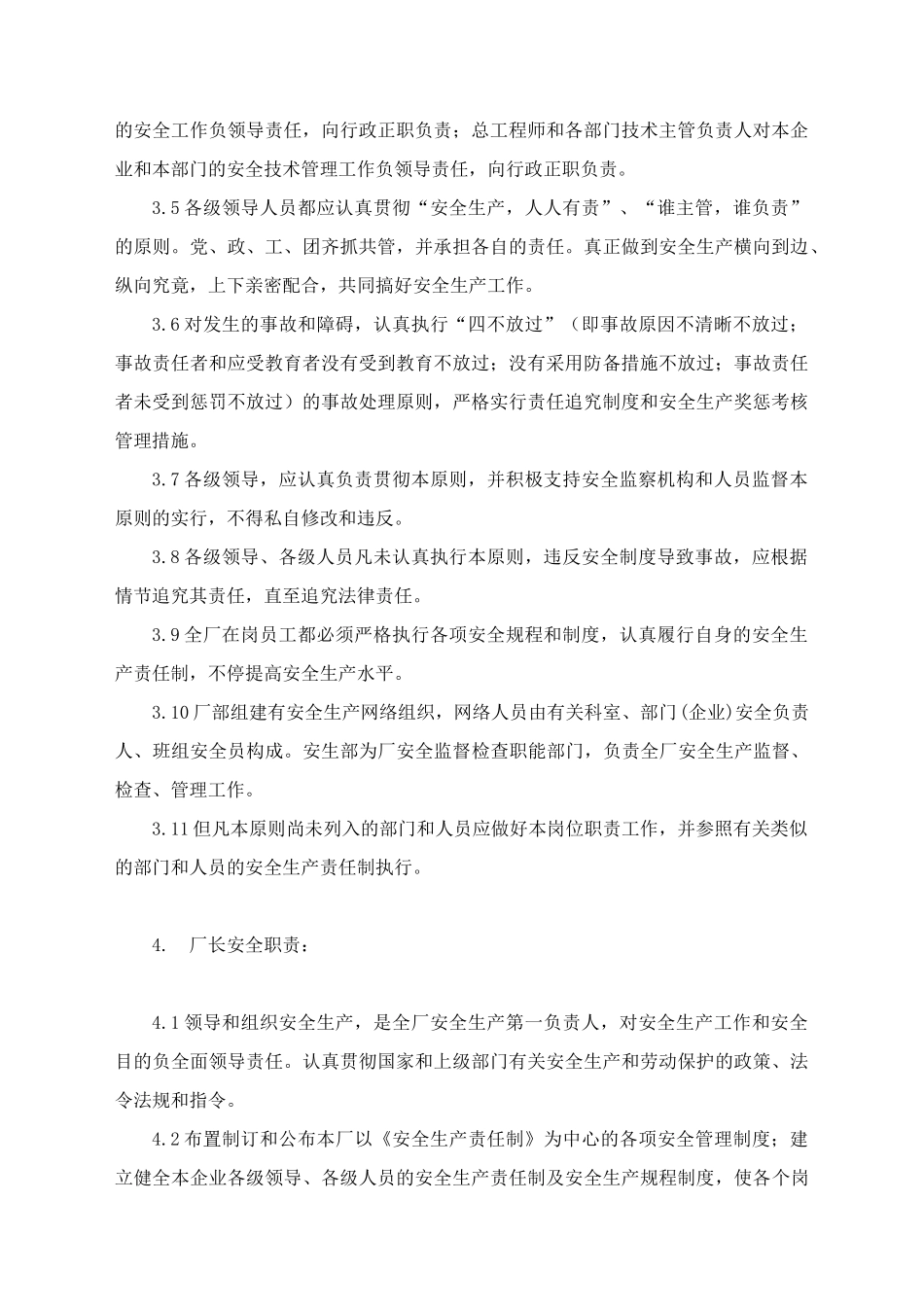 2025年资料安全管理国电大寨水力发电厂安全生产责任制_第2页