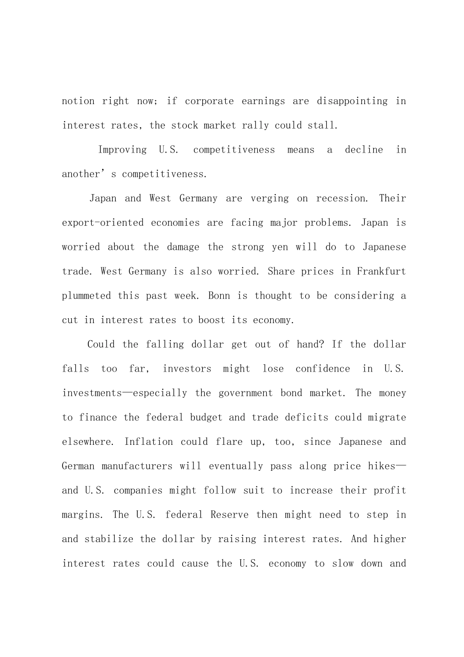 2025年六级考试精读荟萃练习题100篇_第2页