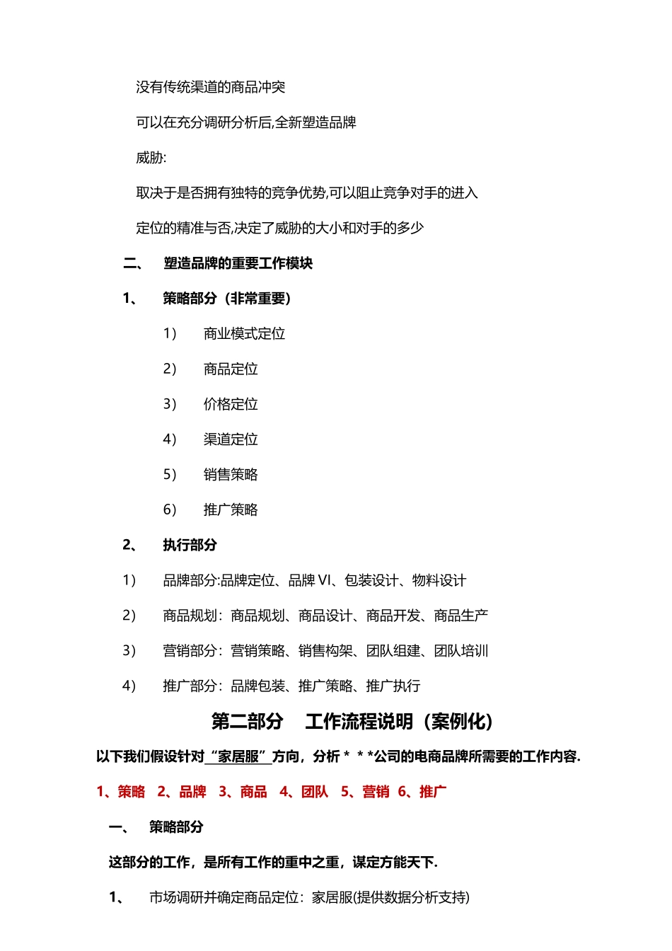 服装企业电商项目策划方案_第3页