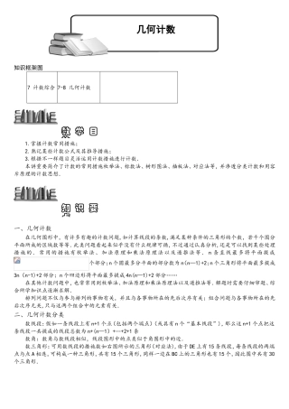 2025年几何计数.题库教师版