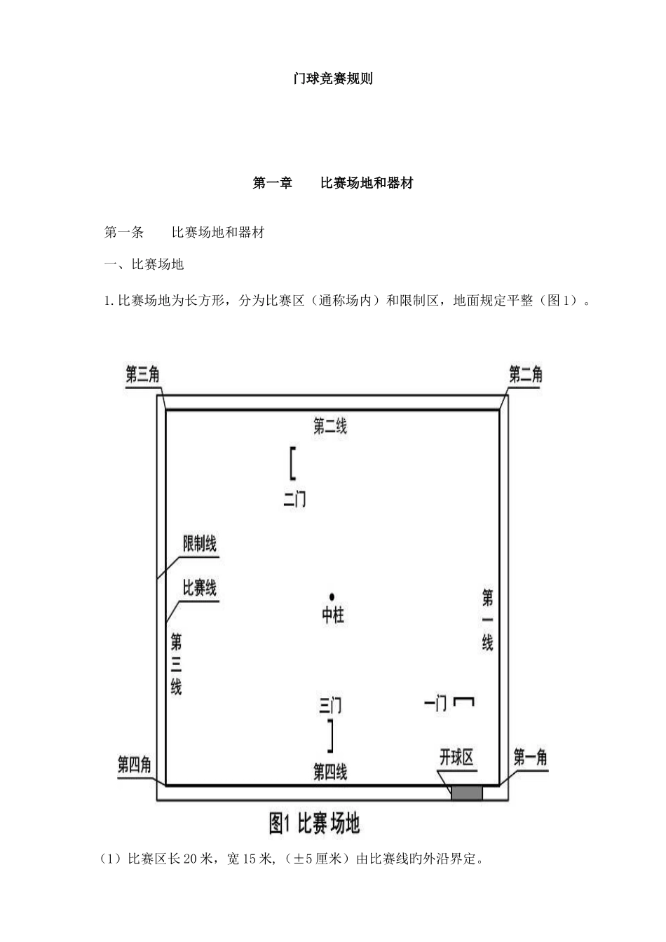 2025年门球竞赛规则电子版并茂_第1页