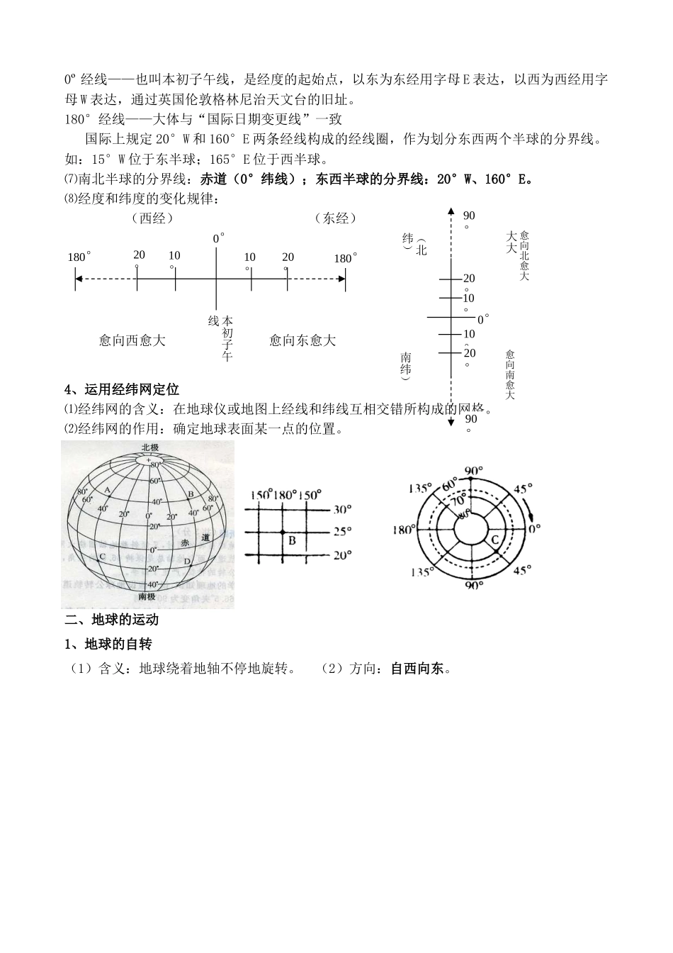 2025年初中地理会考知识点总结_第2页