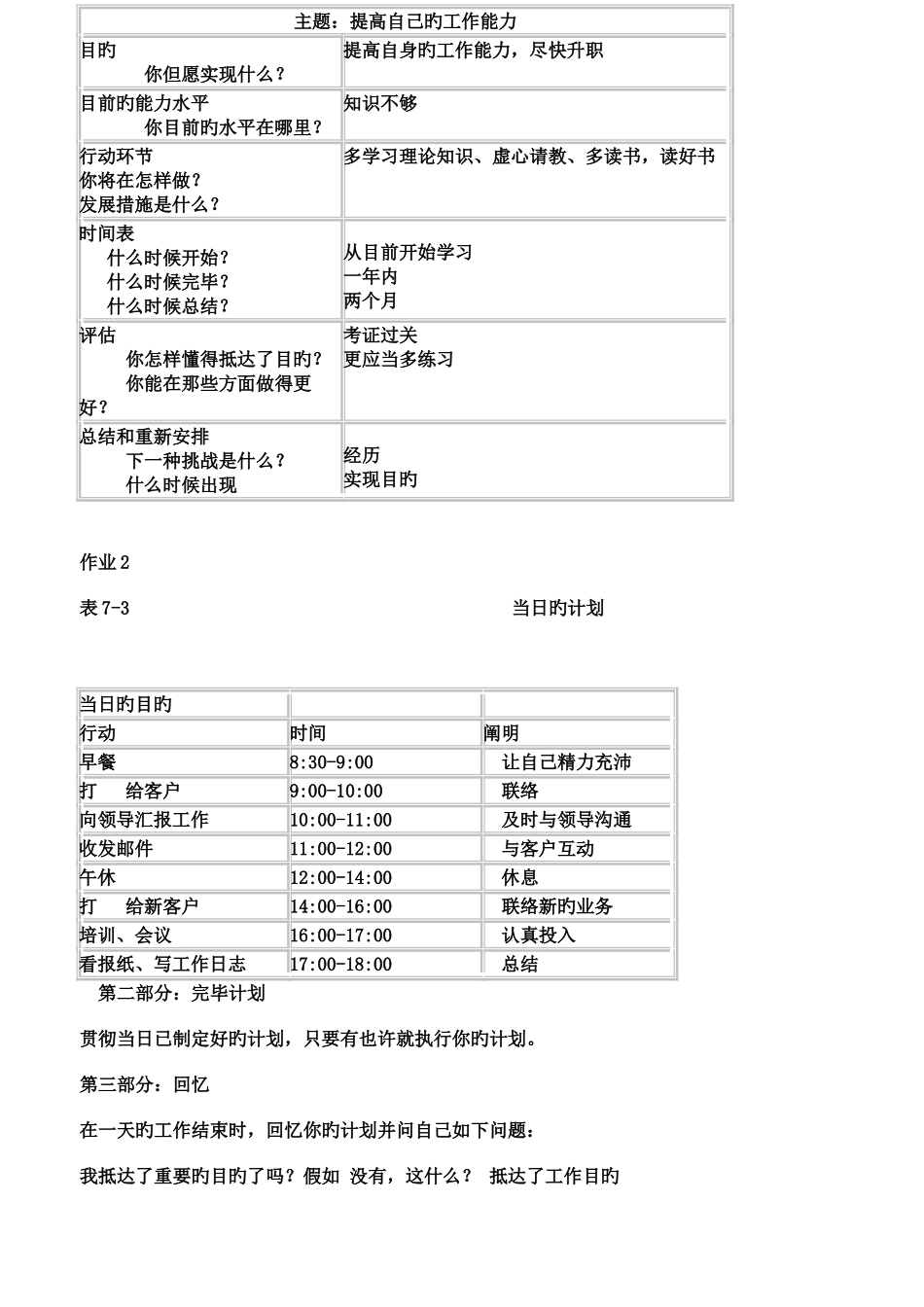 2025年电大作业个人与团队管理形成性考核册参考答案资料_第3页