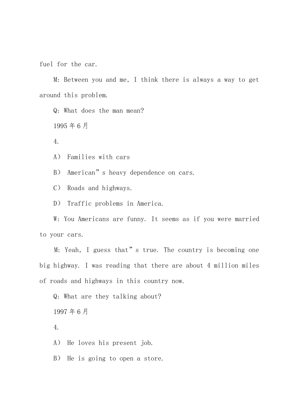 2025年六级听力理解综合辅导_第2页