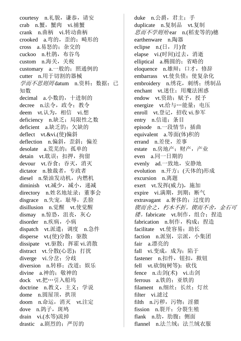 2025年六级词汇_第2页