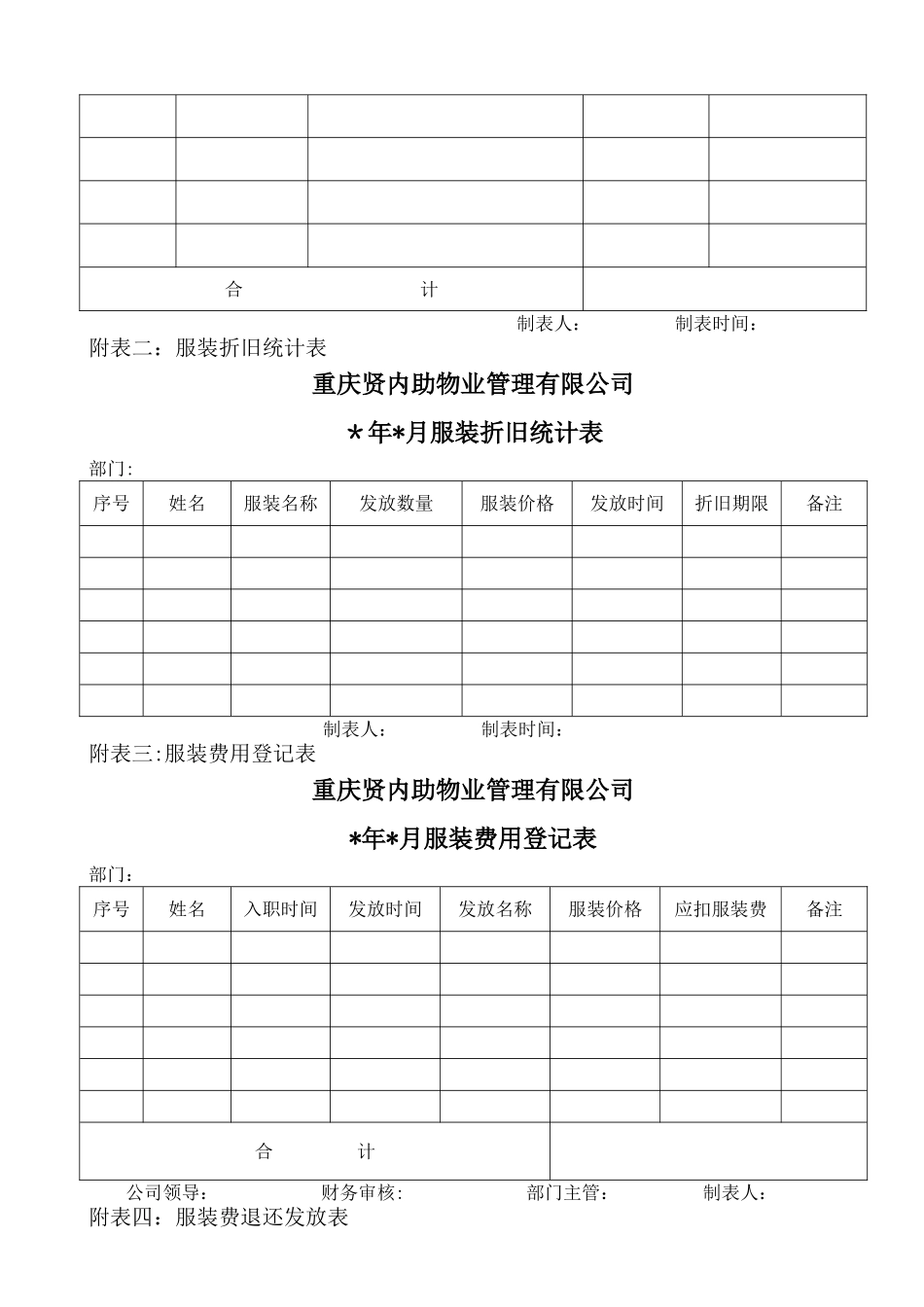 服装管理规定_第3页
