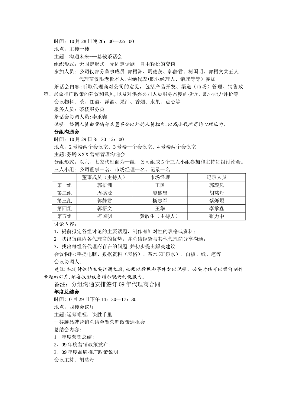 服装订货会流程表_第3页