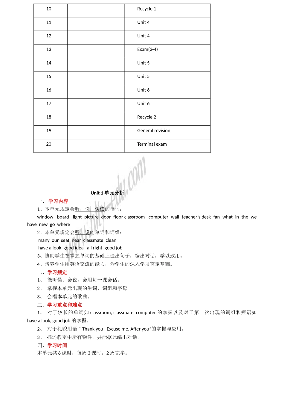 2025年PEP四年级英语上册教案全册备课讲稿_第2页